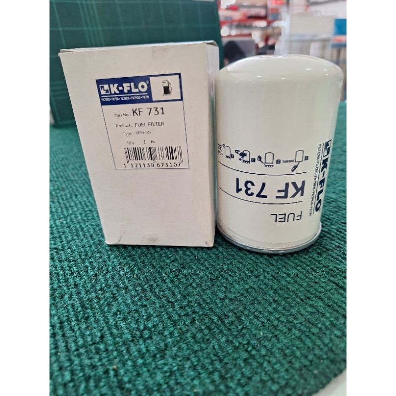 FUEL FILTER  KF731  TYPE SPIN-ON