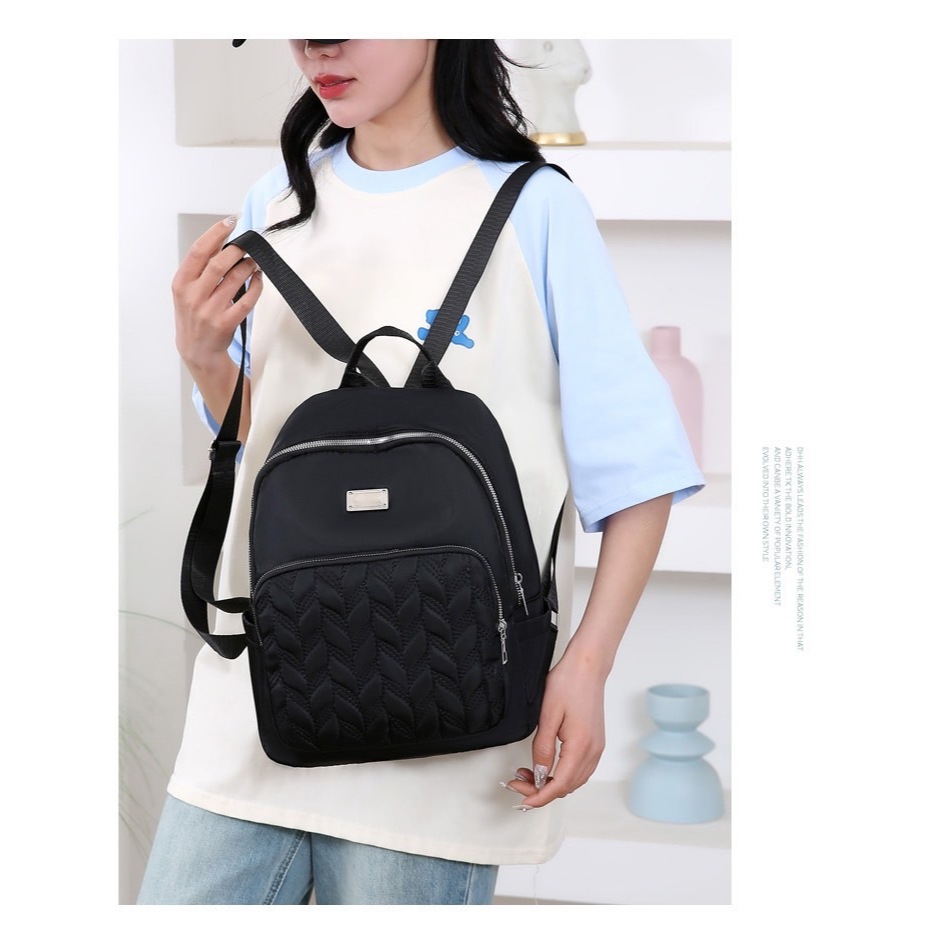 พร้อมส่ง New2024กระเป๋าเป้สะพายหลัง นักเรียน จุของได้เยอะ