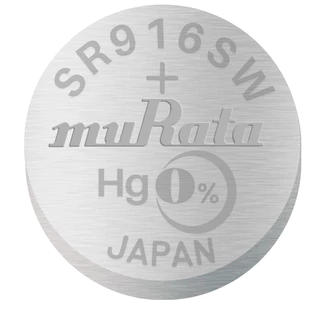 ถ่านกระดุม Sony/Murata ล็อตใหม่ 3-5 ปี ของแท้ 100% ถ่าน SR927/W/SW SR916SW/373 SR920SW/371 SR936SW/394