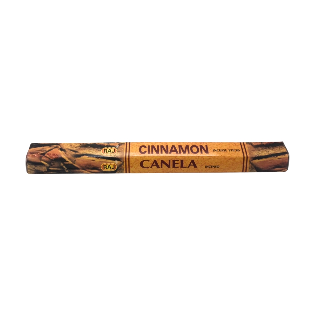 Natural Efe | Indian incense sticks - RAJ Cinnamon l ธูปหอมราจ กลิ่นอบเชย
