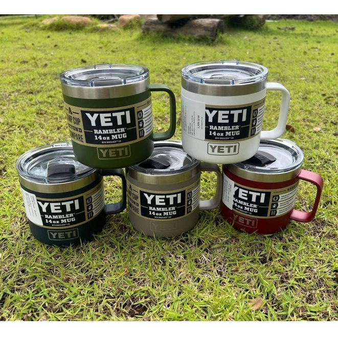 แก้ว Yeti 14oz MUG ของแท้ ** มีรับประกัน 1 ปี**