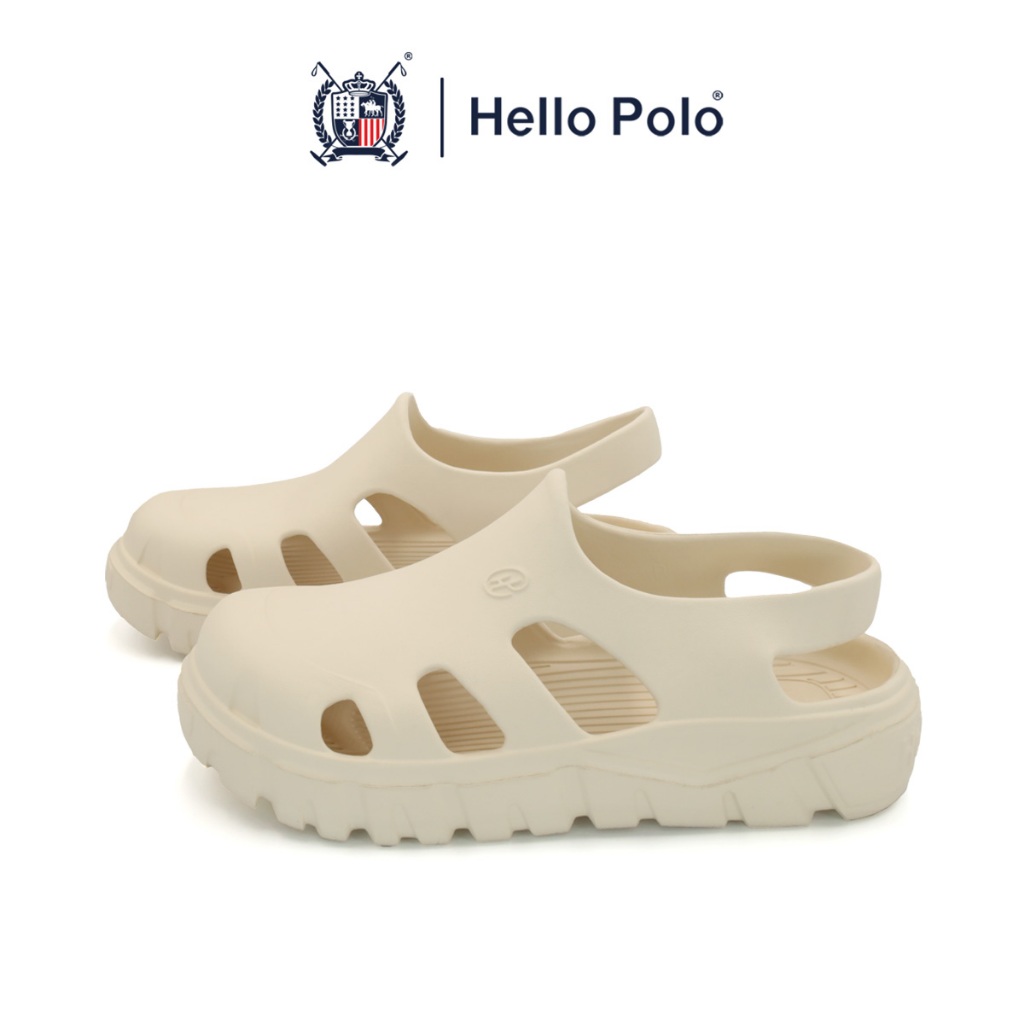 Hello Polo รุ่น HP8035 รองเท้าแตะพื้นนิ่มสำหรับผู้ชายและผู้หญิง รองเท้ารัดส้น Size 36-45