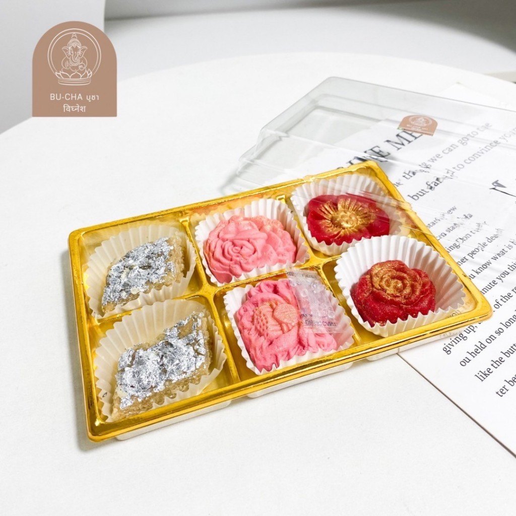 🌺 ขนมถวายพระแม่ลักษมี 🌺 พร้อมส่ง ไม่ต้องรอของ