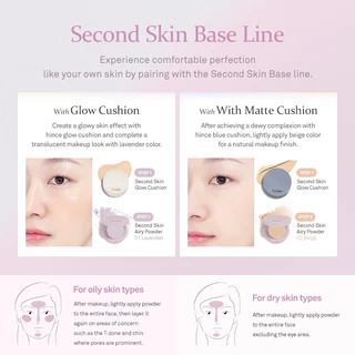 hince Second Skin Airy Powder (2 colors) | hince Official Store