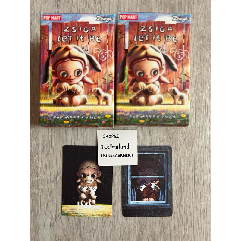 [พร้อมส่ง🇹🇭] Zsiga Let It Be Series Figures