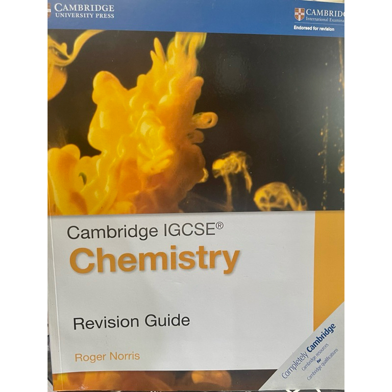 -35% Cambridge IGCSE® Chemistry Revision Guide (Cambridge International IGCSE)
