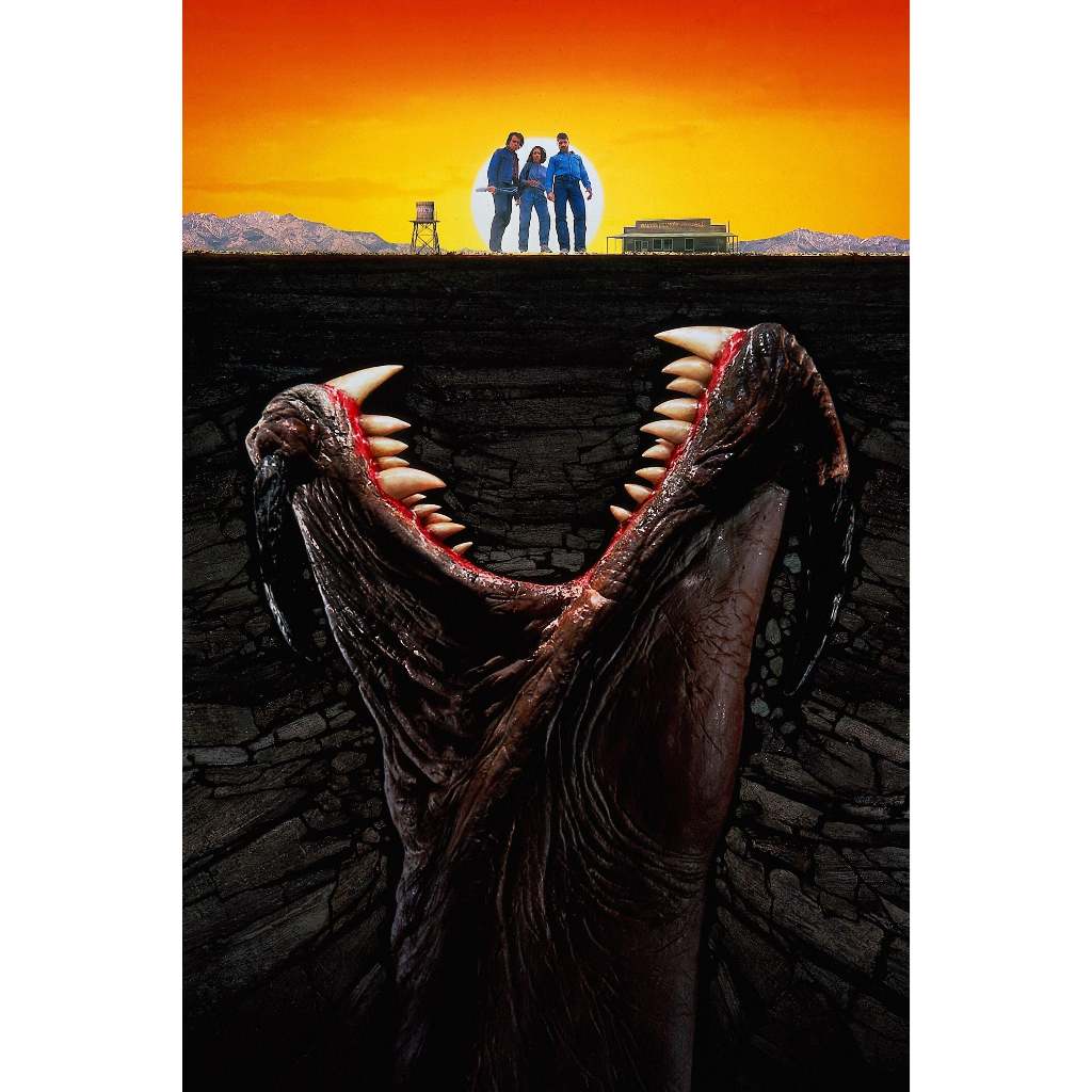 Tremors 1-7 (1990-2022) ฑูตนรกล้านปี