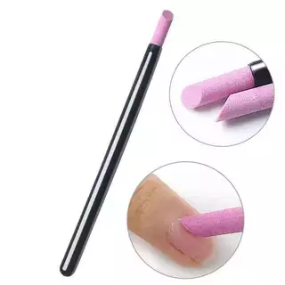หินแร่ขูดสี ไม่บาดหน้าเล็บ ใช้ตอนล้างสีเจล