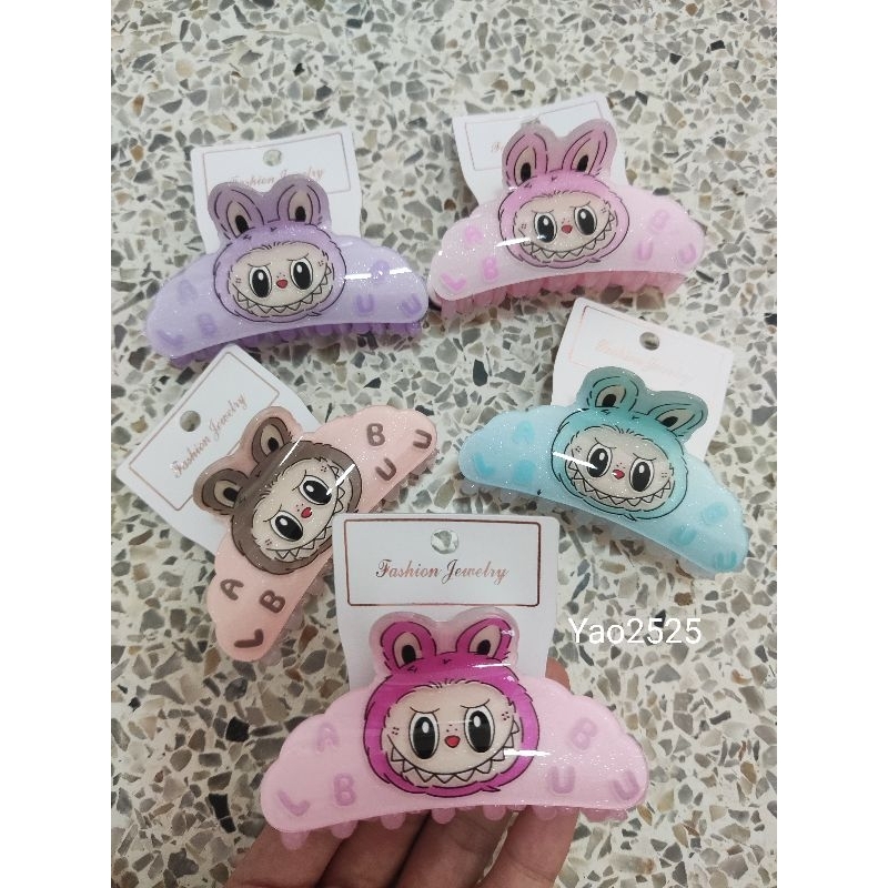 เข้าใหม่ กิ๊บหนีบผมลายน้องลาบูบู้กับครายเบบี้น่ารักสุดๆ พร้อมส่งจากไทย