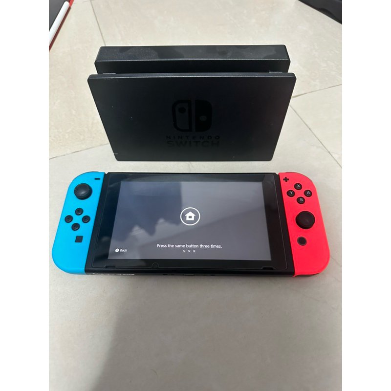 Nintendo Switch แปลงติดชิบ (มือสอง)