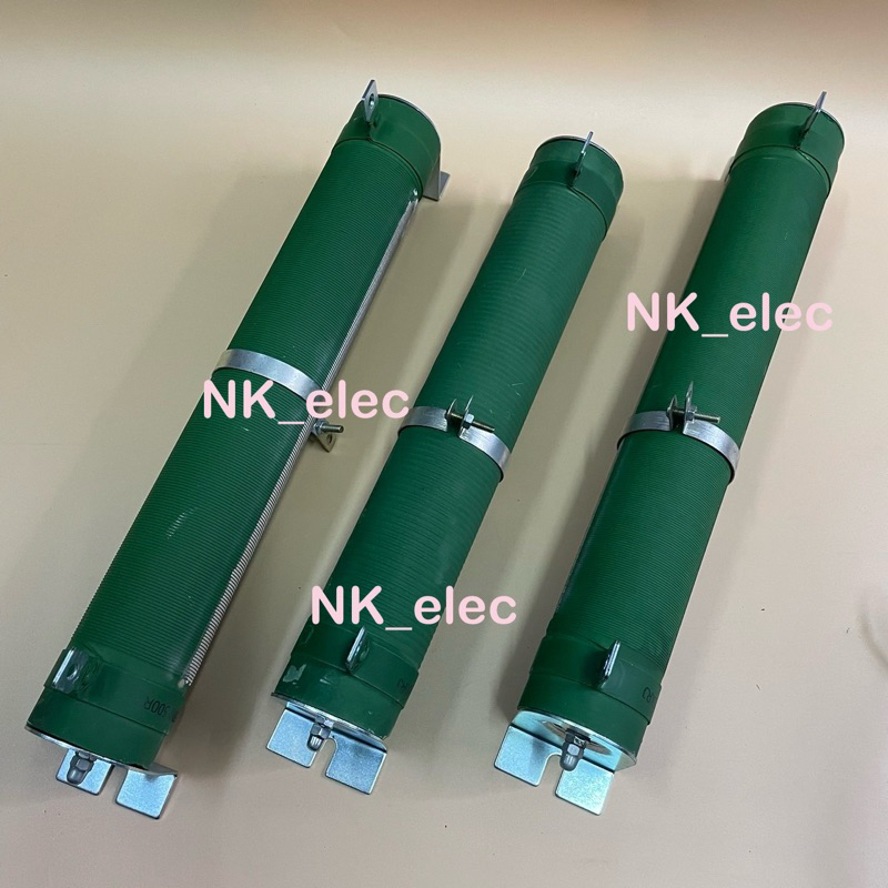 Resistor R-Brake ดัมมี่โหลด Dummy Load ปรับค่าได้ 500W 10 OHM 100 OHM 500 OHM 1K มีสินค้า พร้อมส่ง