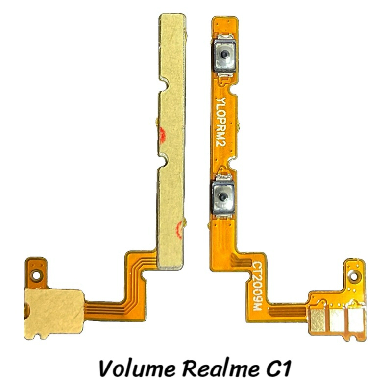 แพรปุ่มเพิ่มเสียง/ลดเสียง | Realme C1 | PCB Volume | อะไหล่มือถือ