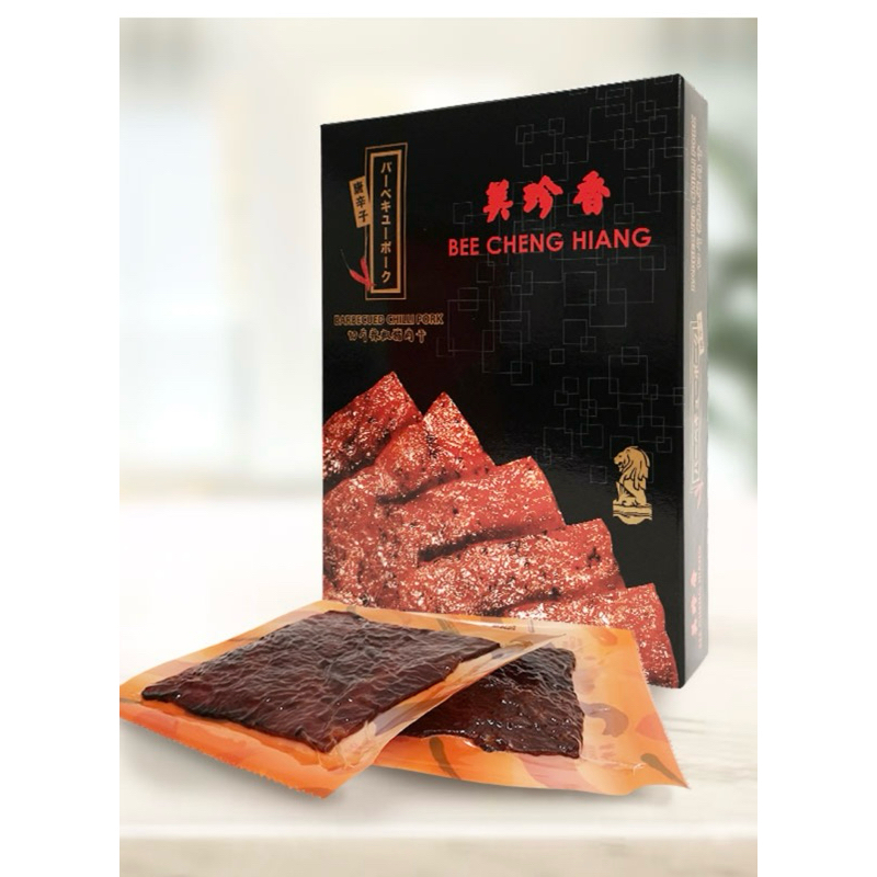 Bee Cheng Hiang หมูแผ่นแพคซองซีล เก็บได้นาน รูปที่ 2