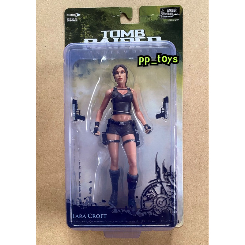 NECA Tomb Raider Underworld Lara Croft 7” Figure