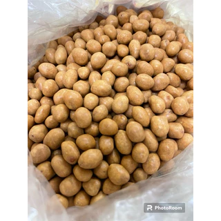 ถั่วลิสงเคลือบกะทิอบกรอบ น้ำหนัก700กรัม ราคา100บาท