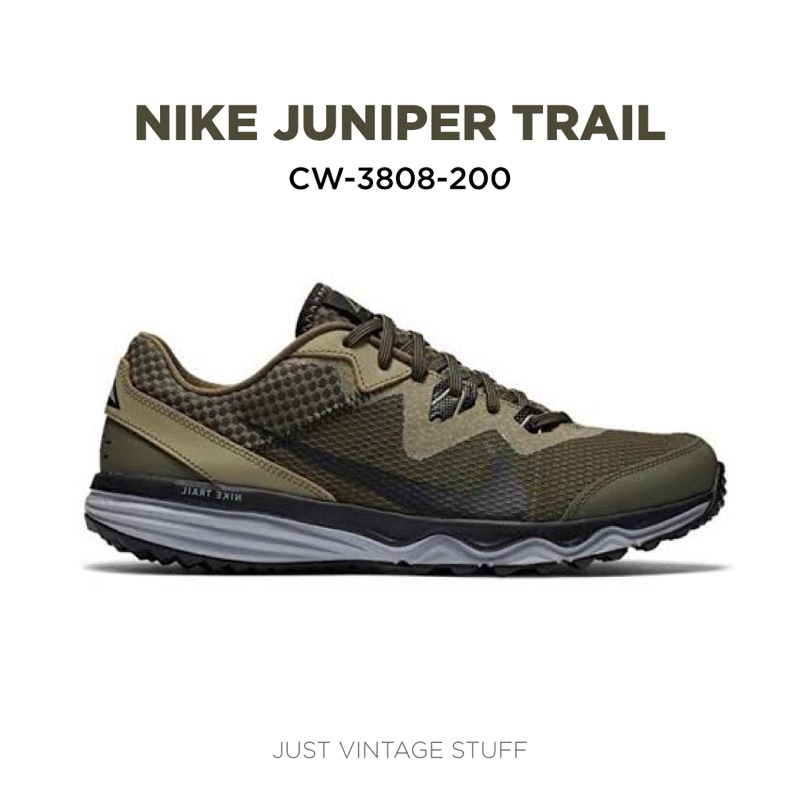 รองเท้าผู้ขาย Nike รุ่น Juniper Trail size 10 ของใหม่