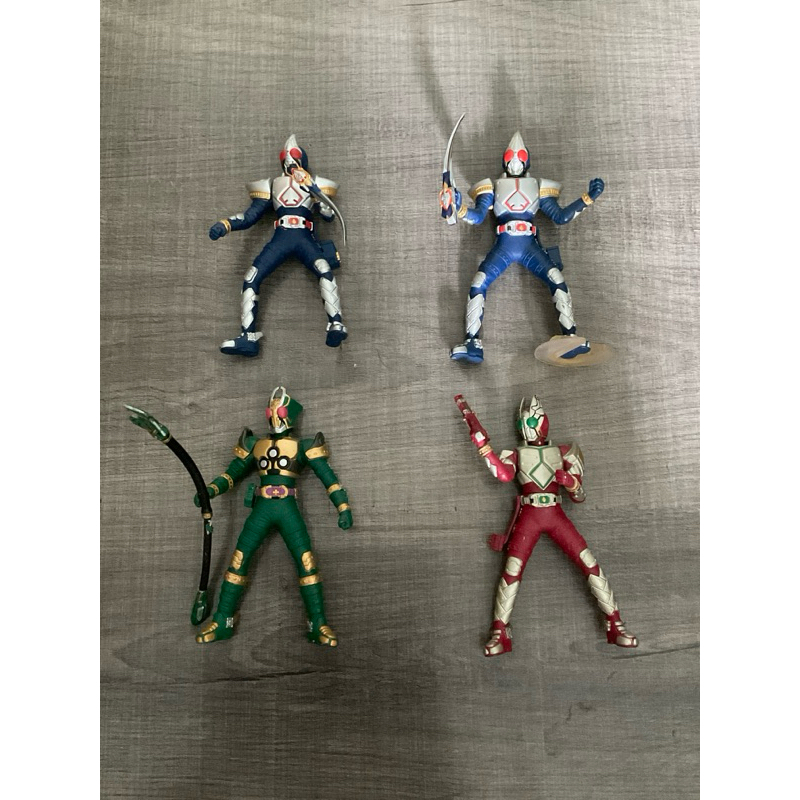 งาน Soft Vinyl Kamen rider blade สูง 5 นิ้ว