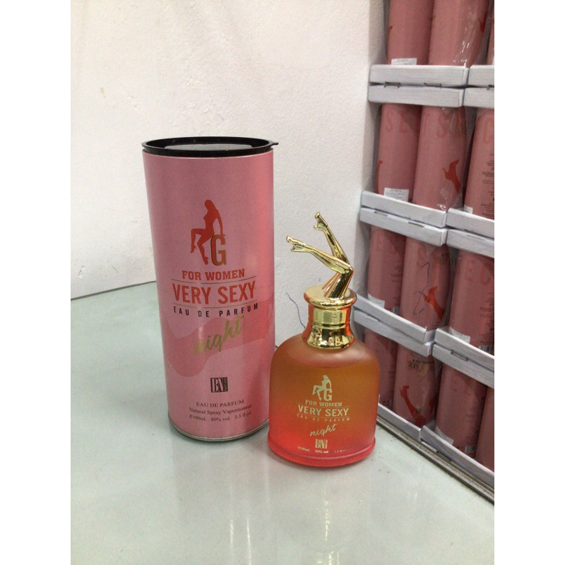 น้ำหอมนำเข้า Very Sexy ขนาด 100 ml.