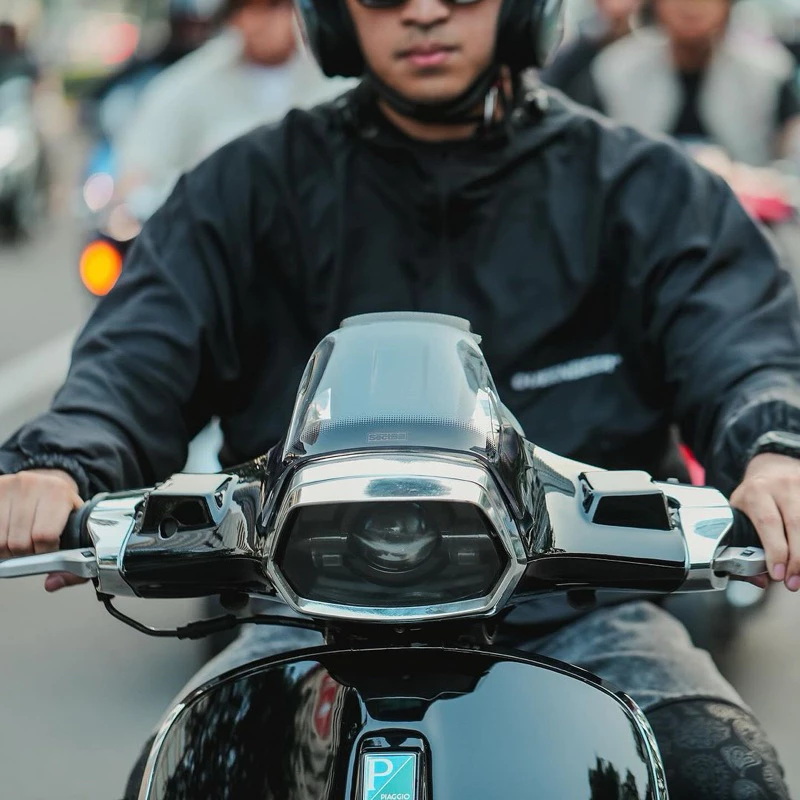 ชิลด์หน้า Sectbill สำหรับ Vespa Sprint / Primavera / GTS / LX125 / S125