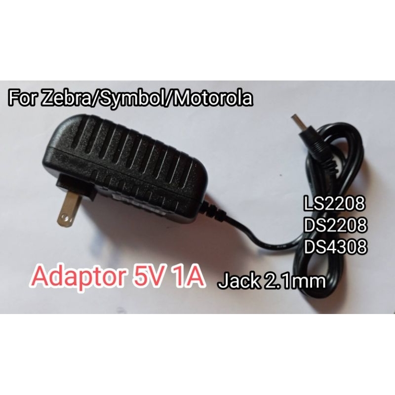 หม้อแปลงเทียบFOR​ Motolora​/Symbol/Zebra 5V​ ​FOR​ Symbol​ LS2208​ DS2208