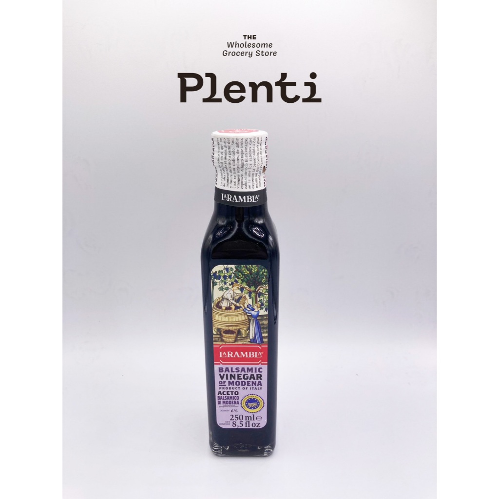 BALSAMIC VINEGAR OF MODENA / น้ำส้มสายชูบัลซามิกอิตาลี - La Rambla