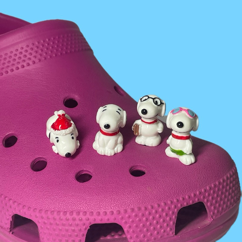 หมุดติดรองเท้าลายน้องหมา 0043 (พร้อมส่ง)