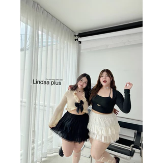 ✅เข้าเพิ่ม✅กระโปรงชั้นๆแต่ลูกไม้ มีกางเกงซับในสุดน่ารัก แมทซ์ง่าย เสื้อผ้าสาวอวบอ้วน พลัสไซส์ ไซส์ใหญ่