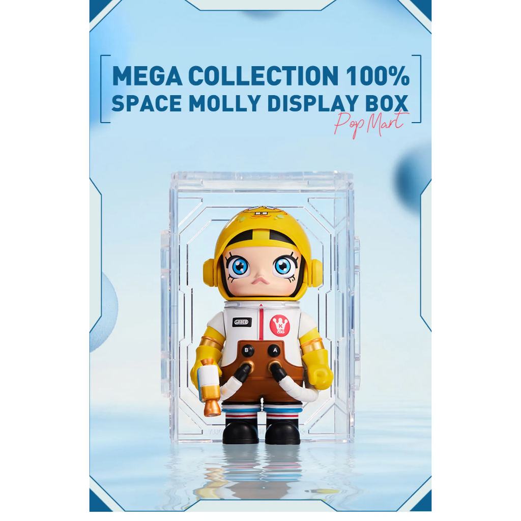 [พร้อมส่ง] POP SPACE MOLLY DISPLAY BOX (แบบใส)