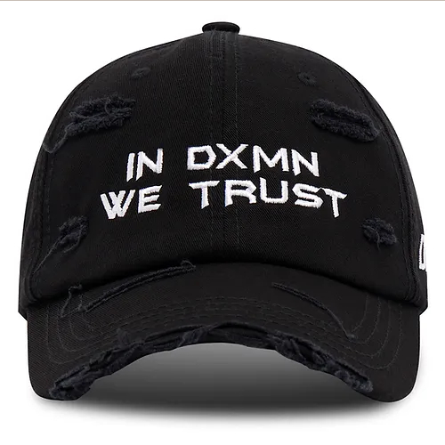 DXMN IN DXMN WE TRUST CAP
