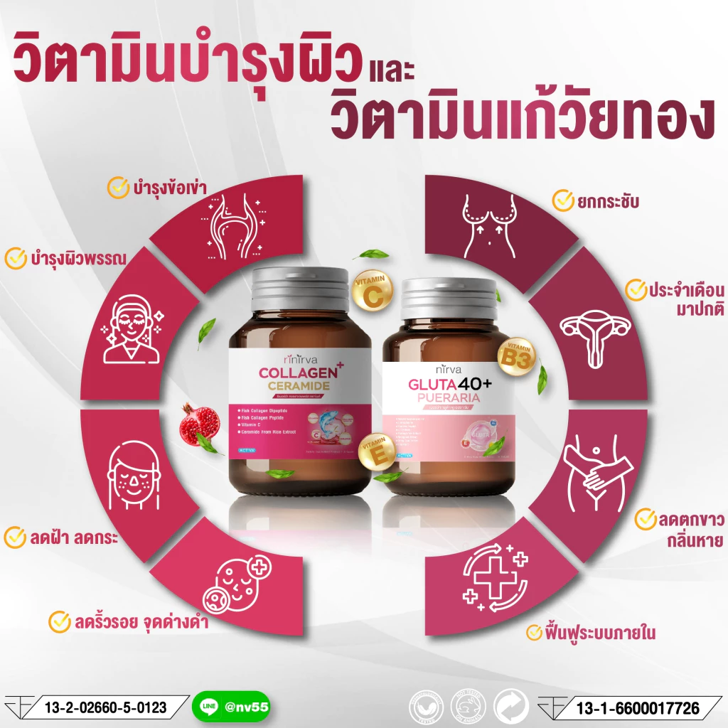 RINIRVA Collagen Gluta 40+ thumbnail 4