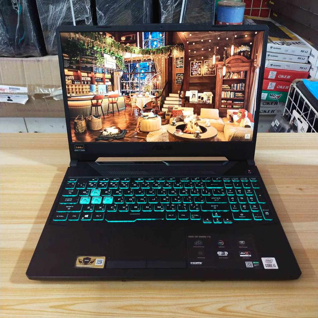 ASUS TUF GAMING F15 FX506LH-HN002T สภาพเครื่อง 90%