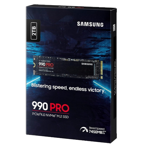 SSD SAMSUNG 990 PRO M.2 2TB : MZ-V9P2T0BW รับประกัน 5 ปี