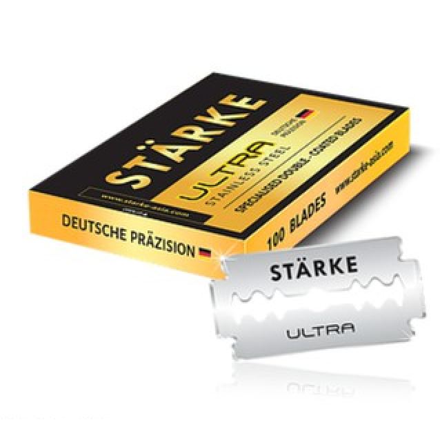 มีดโกน Starke Ultra Stainless Steel (โปรโมชั่นซื้อ 1 แถม 1) - รูปที่ 2