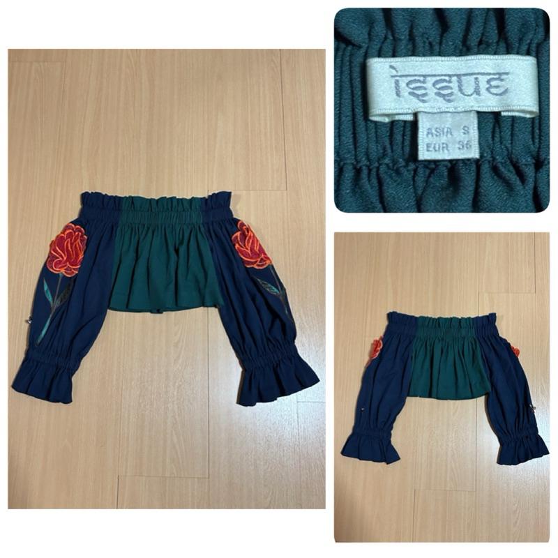 ส่งต่อ เสื้อปาดไหล่ Issue size s