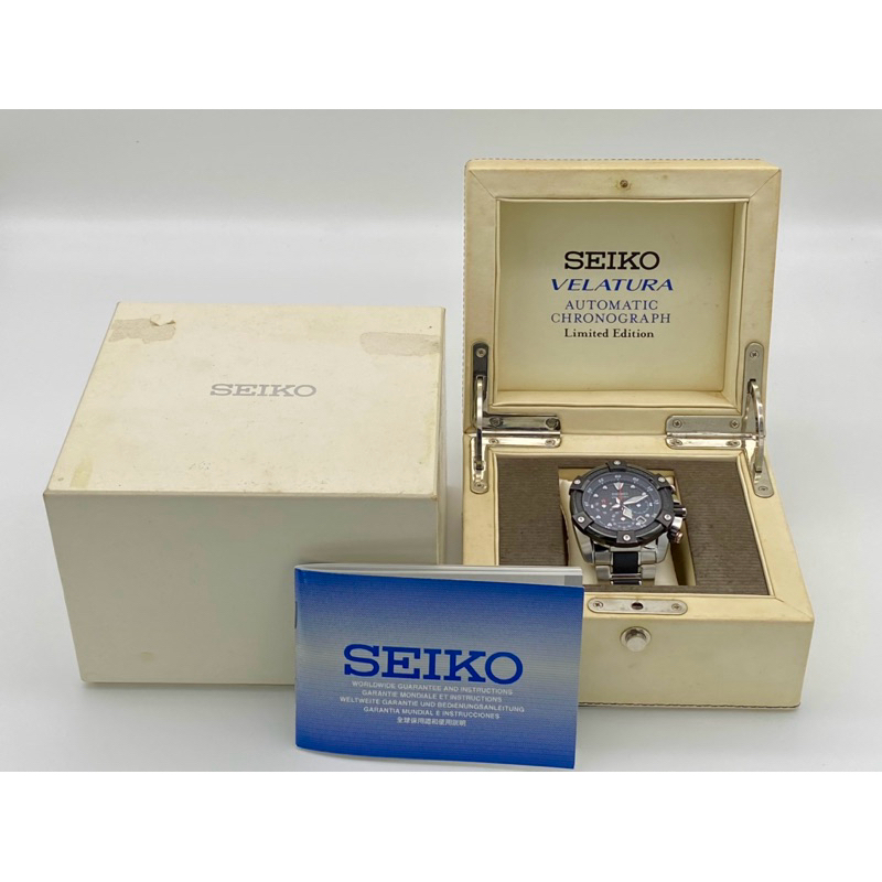 ขาย นาฬิกาผู้ชาย Seiko Velatura Chronograph limited edition