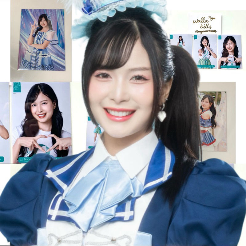 (Room13) Nana Cgm48 รูปสะสม รองแก้ว magnet