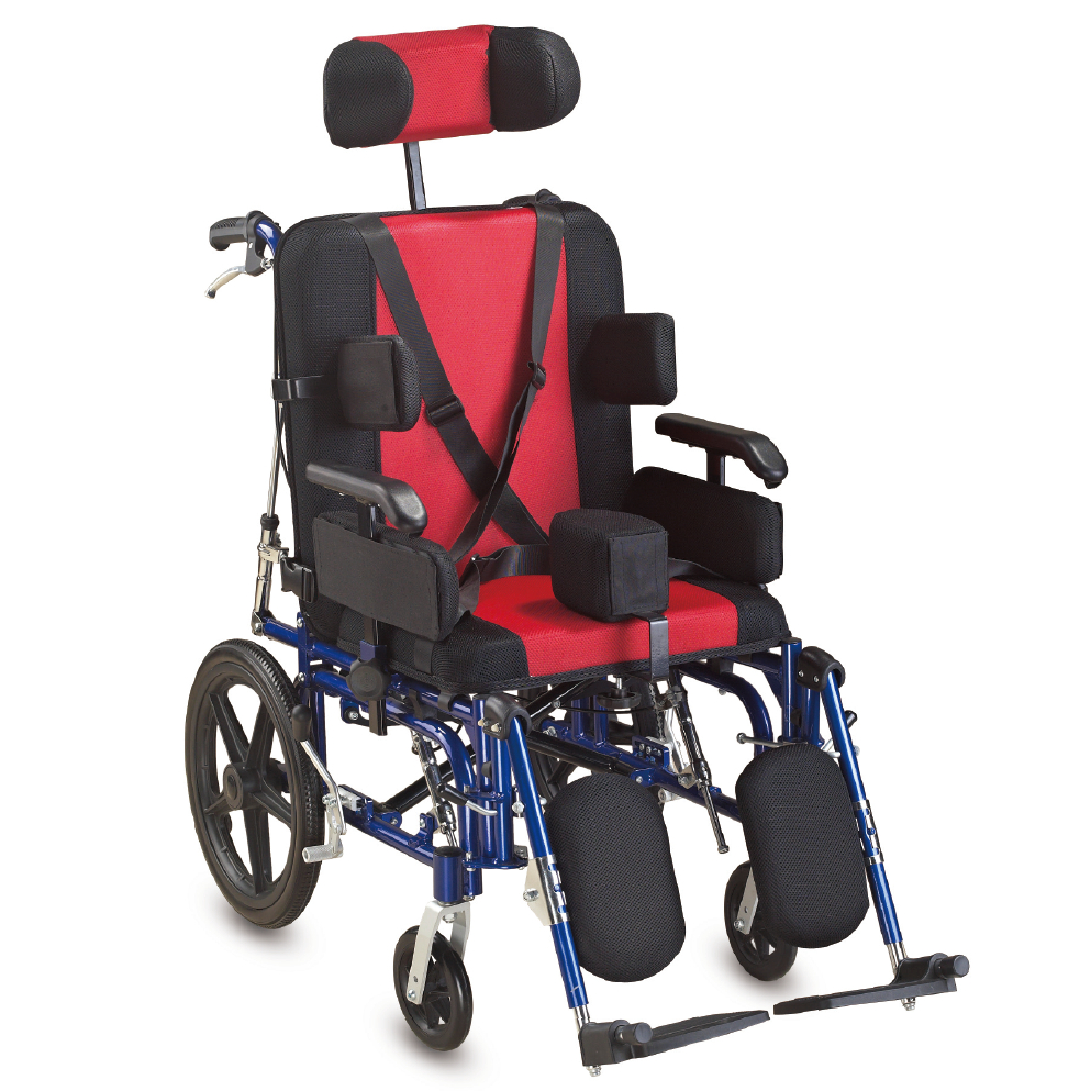Top Longmax รถเข็นผู้พิการ Reclining Wheelchairb รุ่น ALK958LC-46 ตัวโชว์
