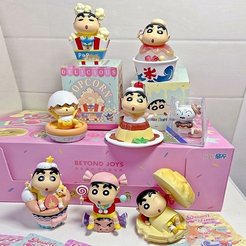 โมเดลมือ โมเดลฟิกเกอร์ Crayon Shin chan น่ารัก โมเดลฟิกเกอร์ คอสเพลย์ชินจัง ชินจั นางแบบน่ารัก เซียวชินจัง