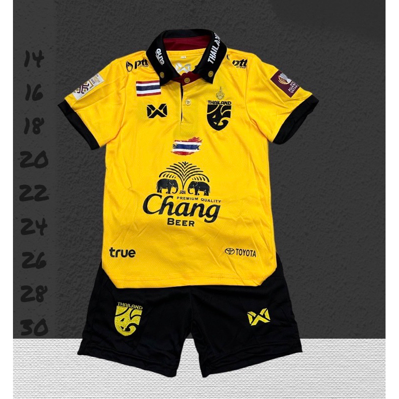 ชุดฟุดบอลชุดกีฬาเด็ก ผ้านิ่มใส่สบาย มีทั้งเสื้อพร้อมกางเกง เหมาะสำหรับเด็กตั้งแต่อายุ1-14ปี