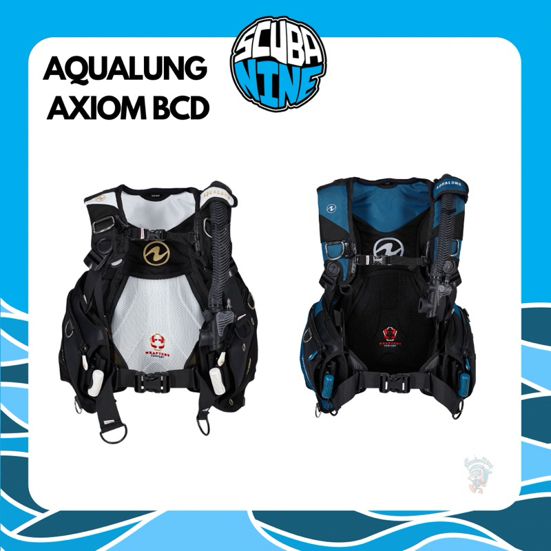 Aqualung Axiom BCD 2024 เสื้อ BCD รุ่นใหม่ มี 2 สี