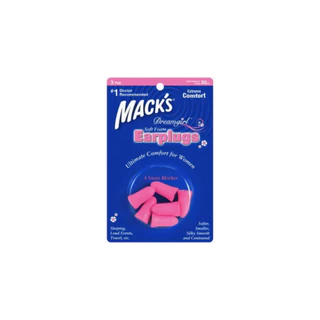 Mack's Foam Earplugs For Her ที่อุดหูแบบโฟม ขนาดเล็กสำหรับผู้หญิง