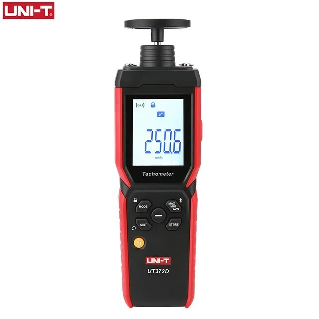 UNI-T UT372D เครื่องวัดรอบ มอเตอร์ 2 in 1 แบบสัมผัส และ เลเซอร์ onebanmor