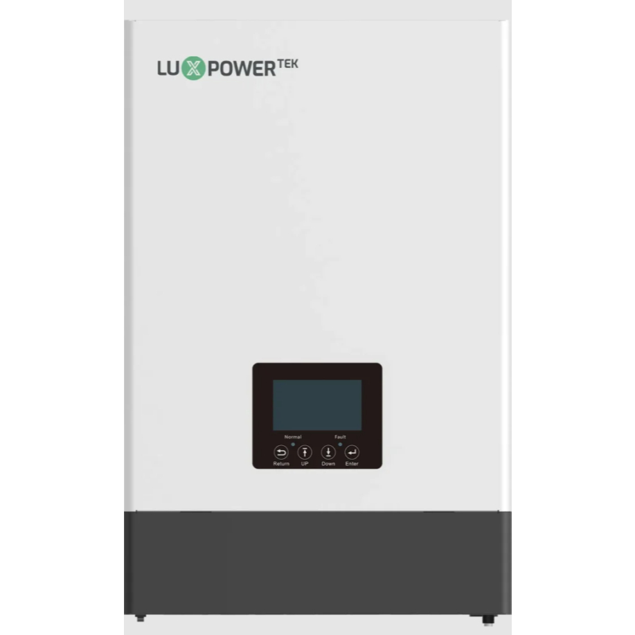 LUX Power Hybrid Inverter 6Kw SNA 6000W 48V ไม่ต้องมีแบตก็ทำงานได้ ขนานเครื่องได้