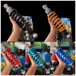 โช๊คหลัง แก๊ซซี่ KR-150 หูล่าง Gazi KR 150 สูง 315 ความสูงเด…