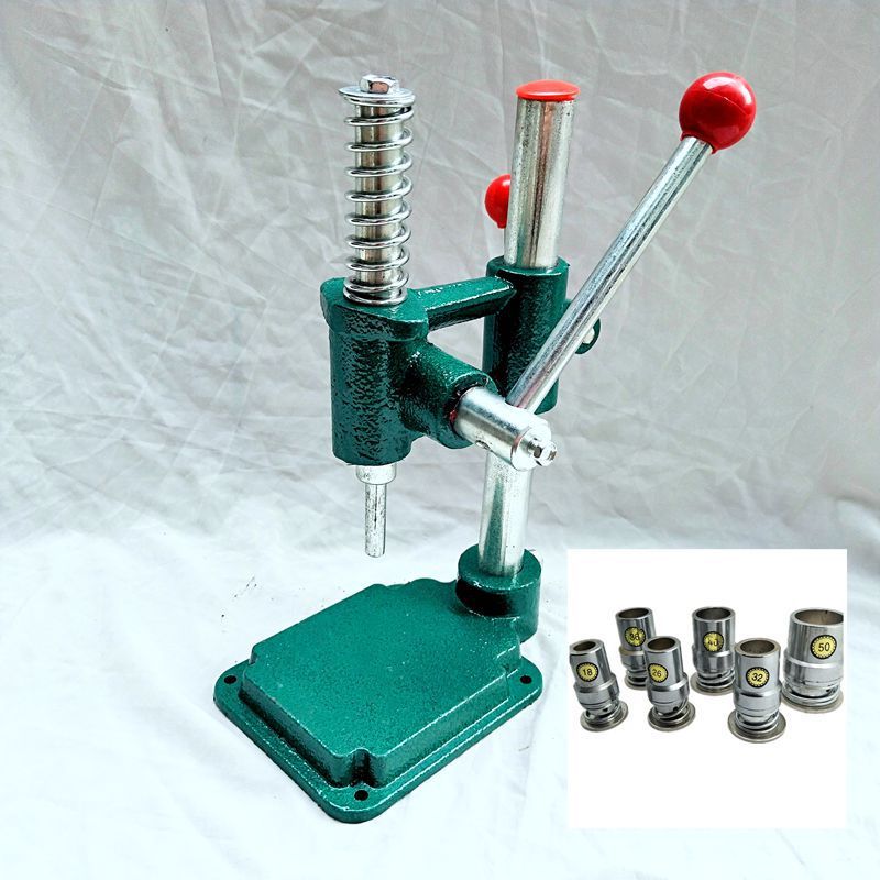 【One_boutique】เครื่องปั้มกระดุมผ้า บล็อกกระดุม บล็อคกระดุมปั้ม สำหรับงานผ้า กระดุมนูน