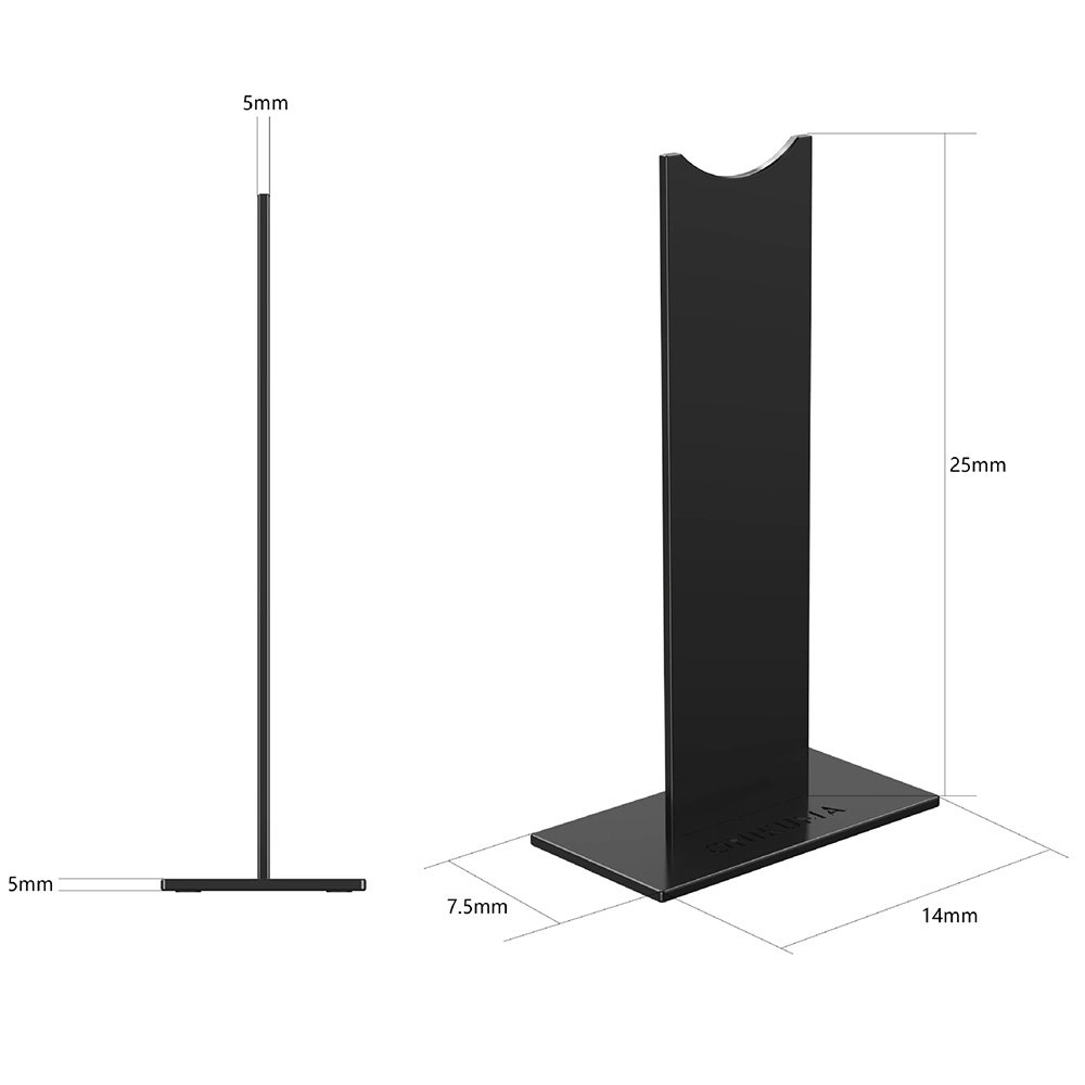 Onikuma ST-1 Headphone Stand แท่นวางหูฟัง ขาตั้งวางหูฟัง ที่แขวนหูฟัง น้ำหนักเบา ขนาดกระทัดรัด แต่แข็งแรงทนทาน