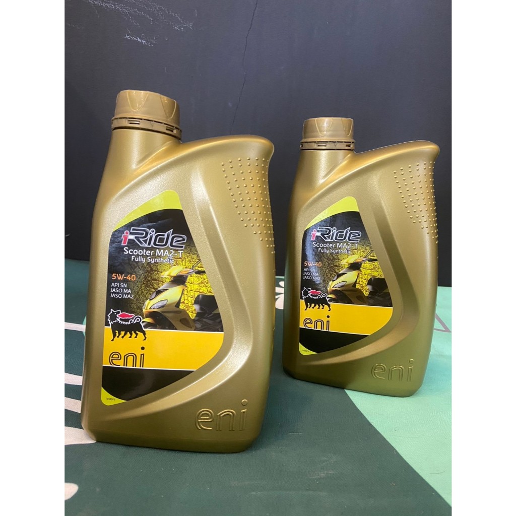น้ำมันเครื่อง ENI 5W40 0.8L
