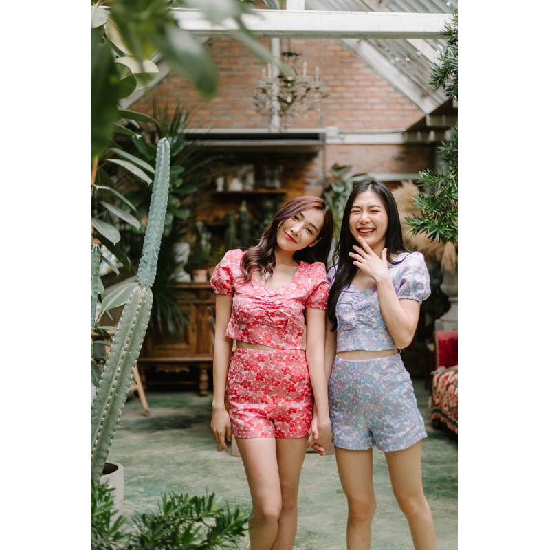 Nooch:Closet : ชุดเซ็ท Glister Flower Set 💐