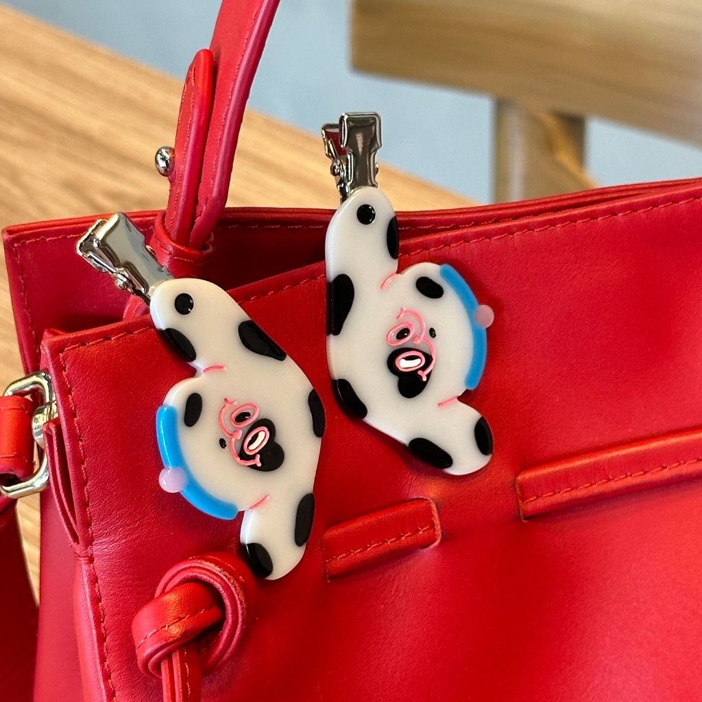 amuse.stuff-rookie and gang hair clip กิ้บติดผมลายร้อคกี้และเพื่อของเขาสุดน่ารักก - รูปที่ 4