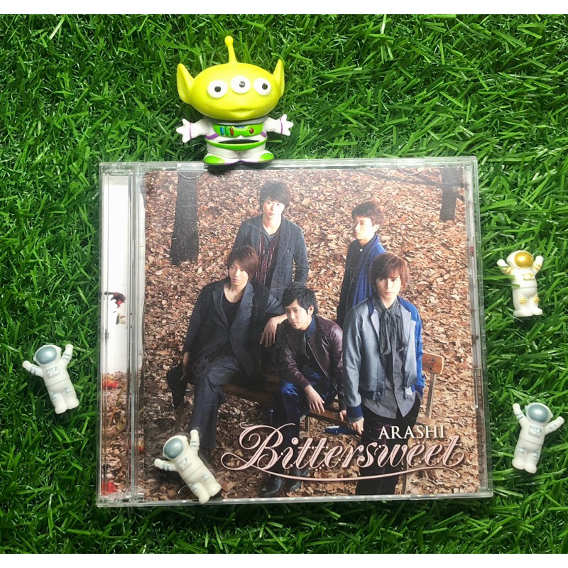 CD Arashi ALBUM Bittersweet CD + DVD มี 2 แผ่น